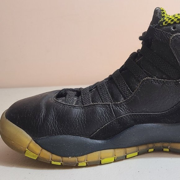 Nike Air Jordan 10 Retro Venom Green Men 8.5 2013 Rare Vintage 310805-033 main image 8